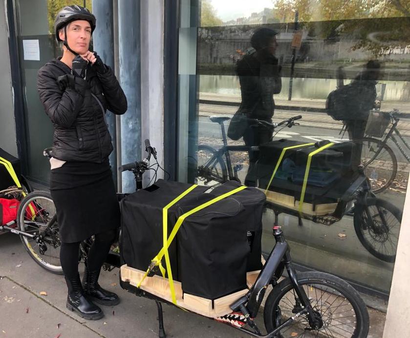 Gaëlle Seguin, Système son Vélo Cargo, Nantes
